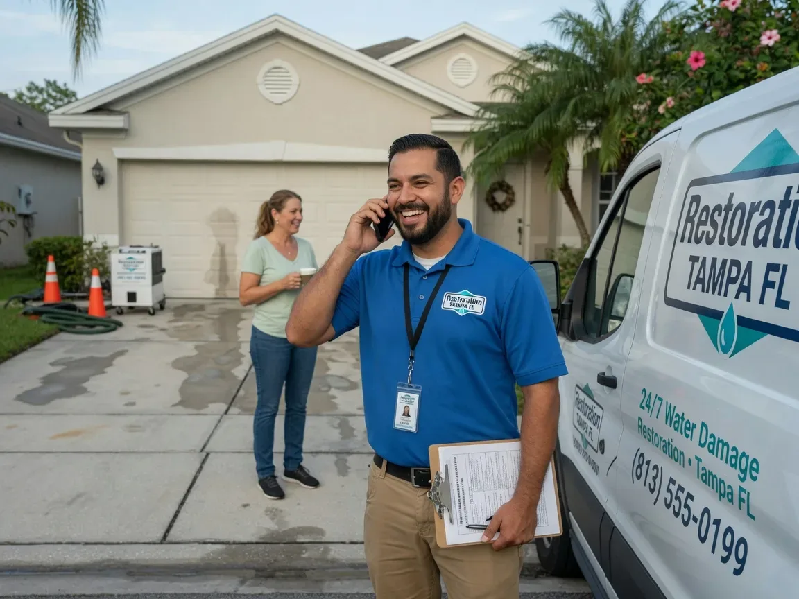Water Damage Restoration Waldo, OH FAQs