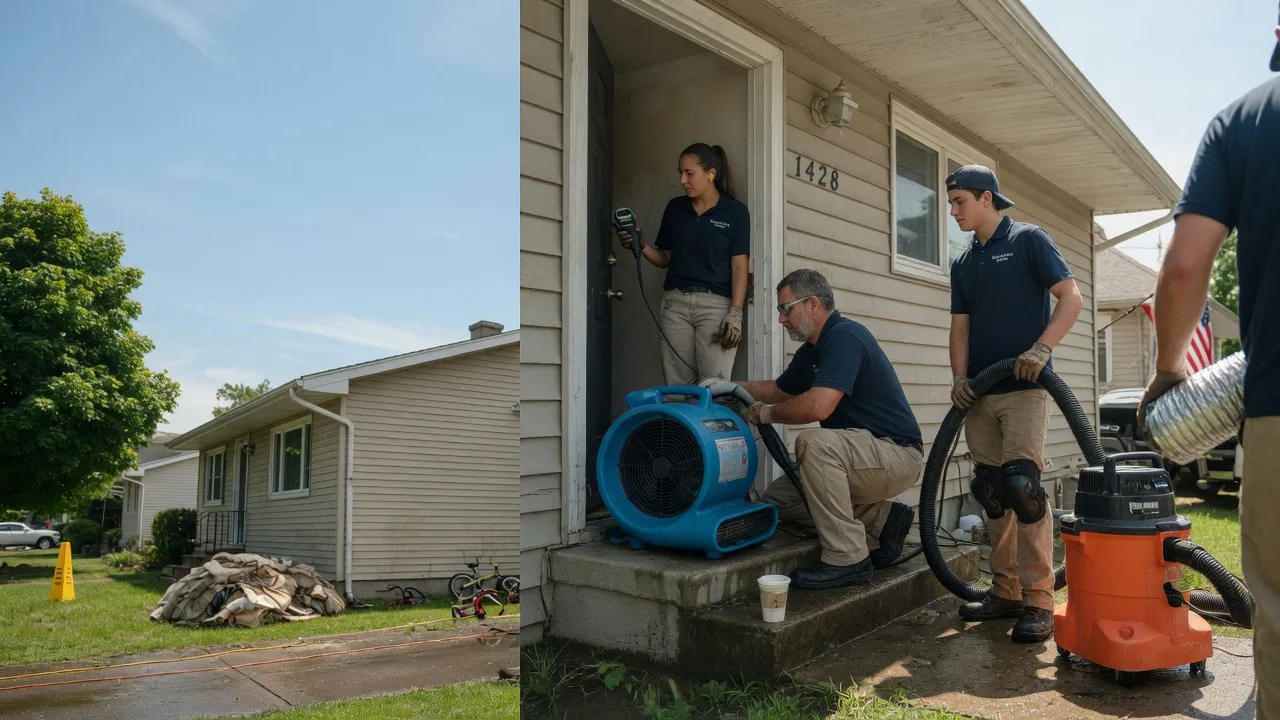 Water Damage Restoration in Waldo, OH near me